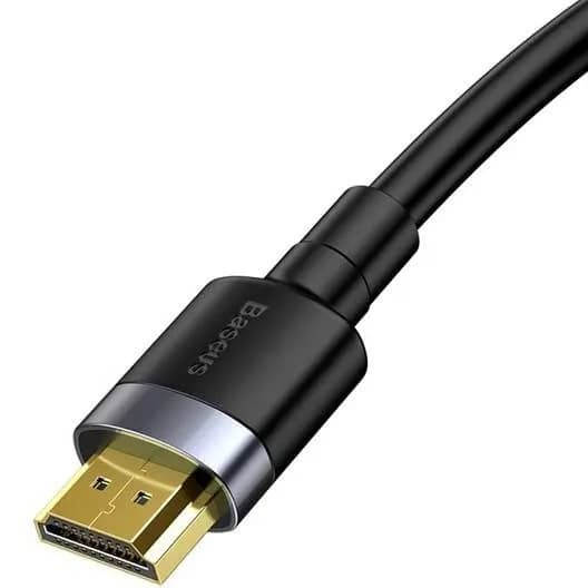 کابل یک متری HDMI بیسوس Baseus Cafule 4KHDMI CADKLF-E01 — تصویر ۲