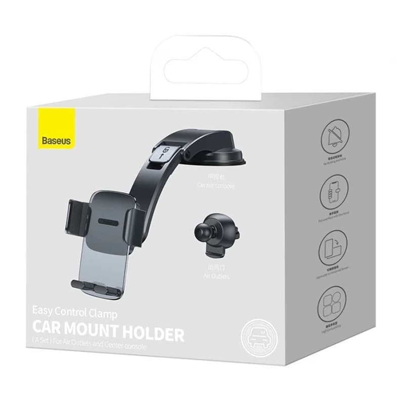 پایه نگهدارنده چندکاره گوشی موبایل بیسوس مدل Easy Control Pro SUYK010001 — تصویر ۵