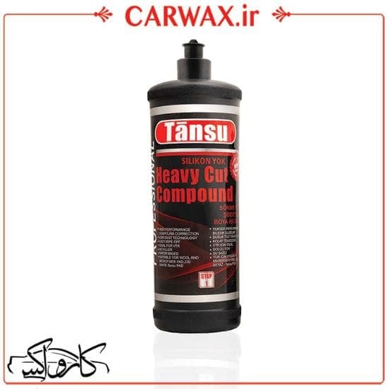 پولیش بسیار زبر یک لیتری تانسو Tansu Heavy Cut Compound 1L