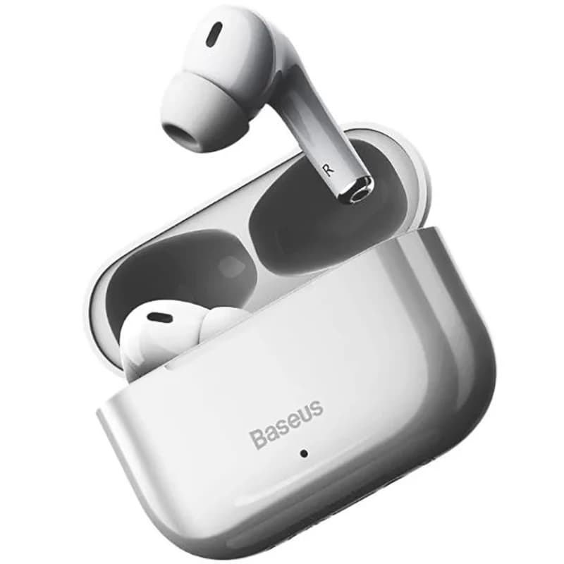 هندزفری بلوتوث بیسوس Baseus Encok W3 White NGW3-02
