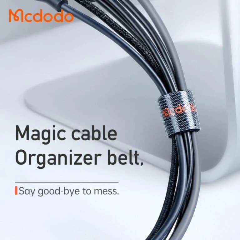 نوار نظم دهنده سیم و کابل مک دودو مدل MCDODO VS-0960 — تصویر ۲