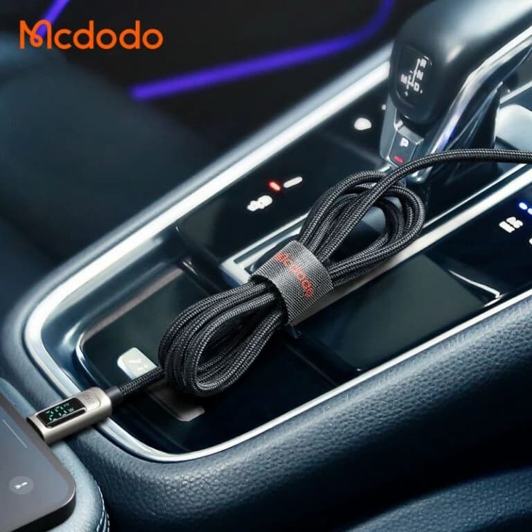 نوار نظم دهنده سیم و کابل مک دودو مدل MCDODO VS-0960 — تصویر ۵