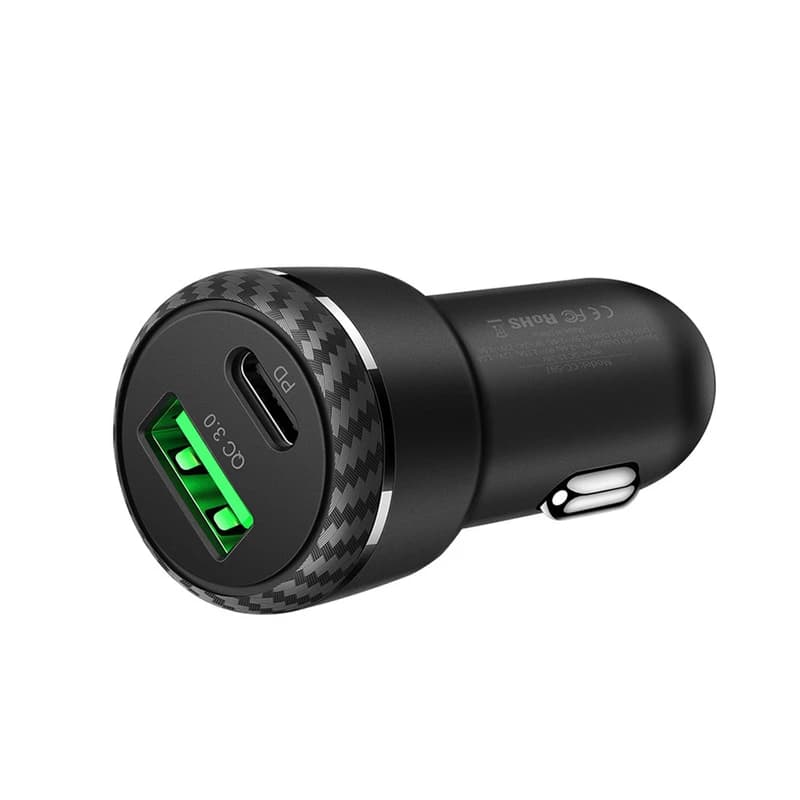 شارژر فندکی فست شارژ 38 واتی مک دودو مدل MCDODO CC-5970 — تصویر ۳