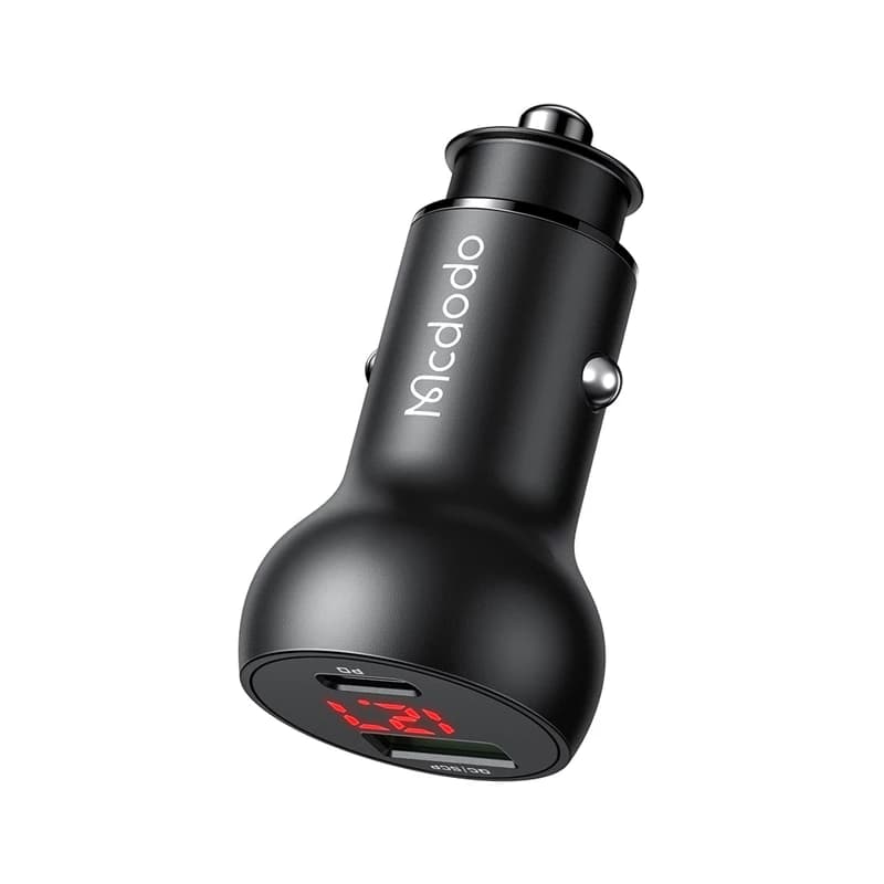 شارژر فندکی فست‌شارژ 45 وات مک دودو MCDODO CC-7030 — تصویر ۹