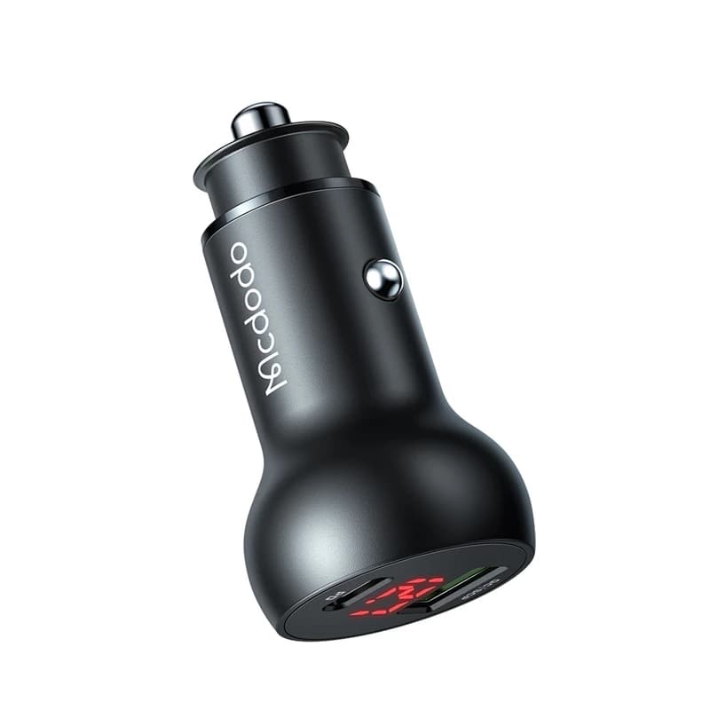 شارژر فندکی فست‌شارژ 45 وات مک دودو MCDODO CC-7030 — تصویر ۸