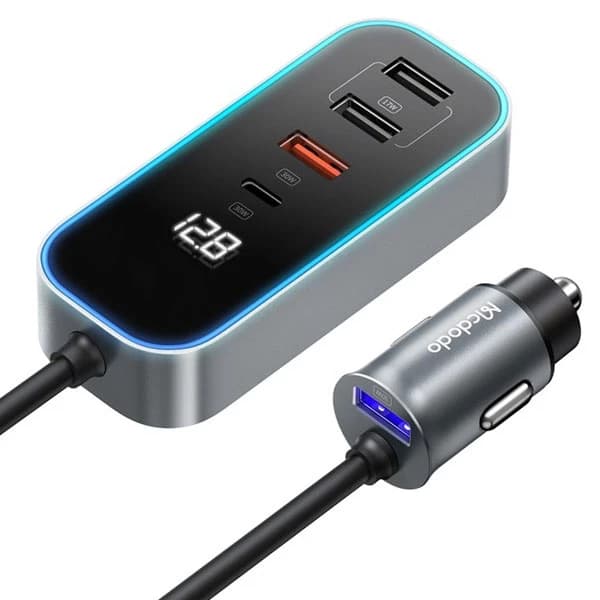 شارژر فندکی 107 وات مک دودو مدل MCDODO CC-1900