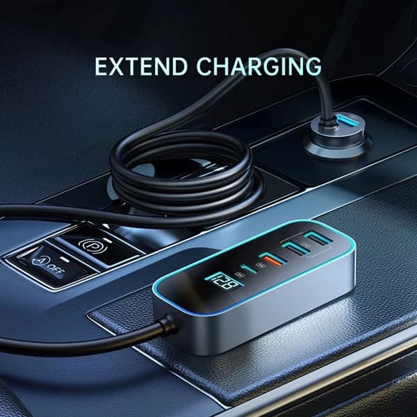 شارژر فندکی 107 وات مک دودو مدل MCDODO CC-1900 — تصویر ۶