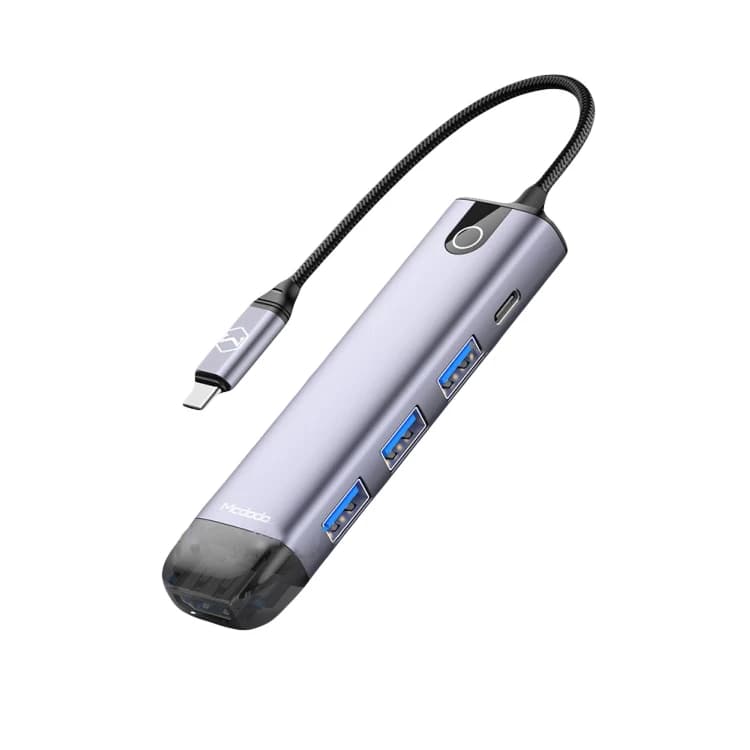 هاب 5 پورت تایپ سی مک دودو مدل MCDODO HU-7750