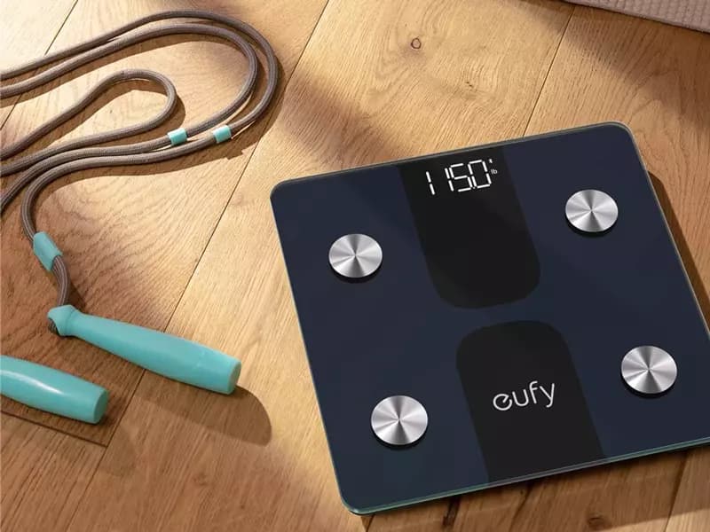 ترازوی هوشمند خانگی انکر Anker Eufy Smart Scale C1 Black Iteration 1 — تصویر ۳