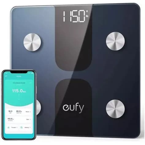 ترازوی هوشمند خانگی انکر Anker Eufy Smart Scale C1 Black Iteration 1