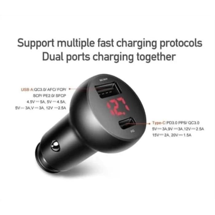 شارژر فندکی 30 وات مک دودو مدل MCDODO CC-6810 — تصویر ۷