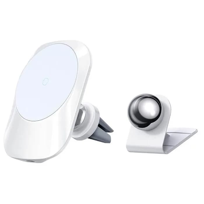 پایه نگهدارنده موبایل مگنتی و شارژر وایرلس خودرو مک‌دودو MCDODO CH-707 15W Magnetic Wireless Charger Car Mount — تصویر ۳