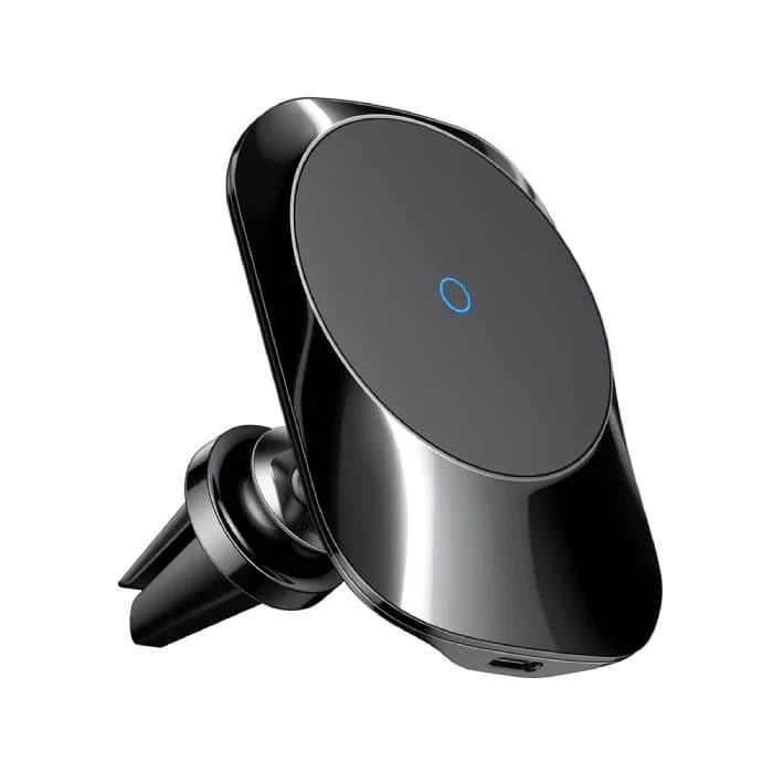 پایه نگهدارنده موبایل مگنتی و شارژر وایرلس خودرو مک‌دودو MCDODO CH-707 15W Magnetic Wireless Charger Car Mount