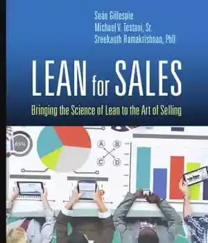دانلود کتاب Lean for Sales: Bringing the Science of Lean to the Art of Selling – Lean for sales: آوردن…
