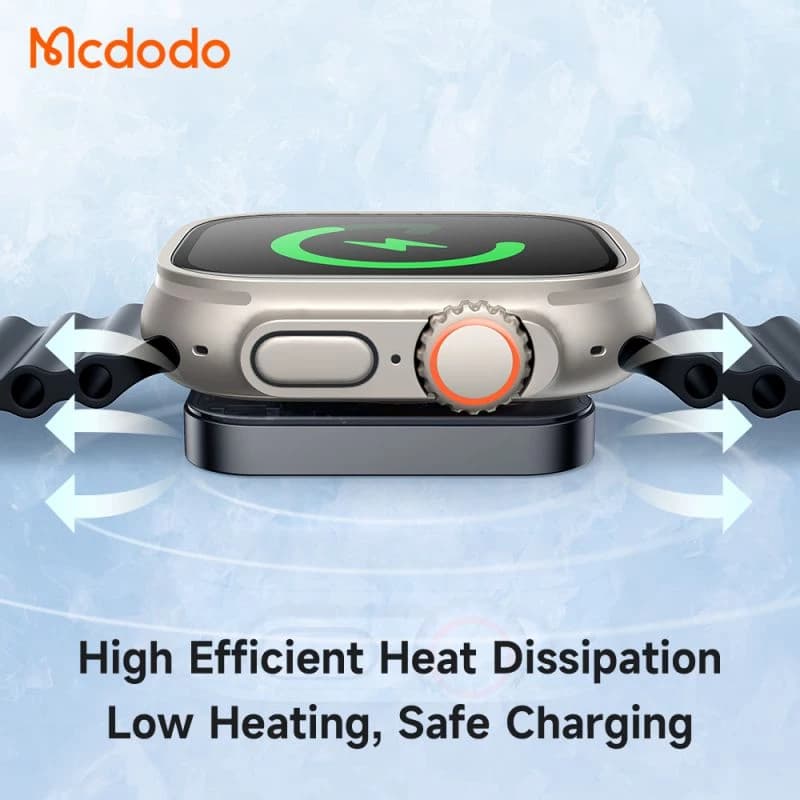 شارژر مگنتی اپل واچ مک دودو مدل MCDODO CH-2061 — تصویر ۲