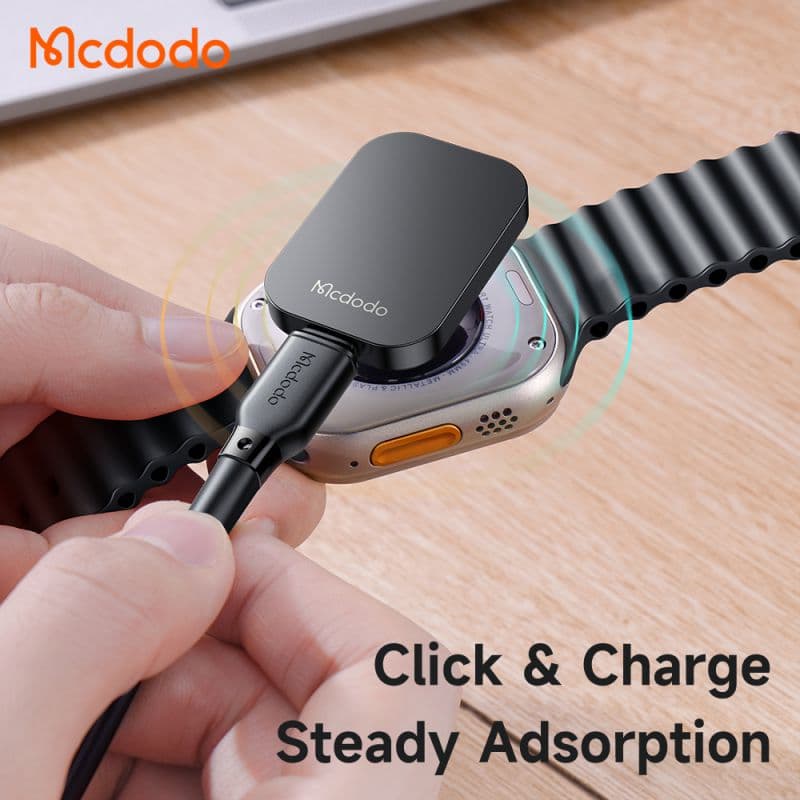شارژر مگنتی اپل واچ مک دودو مدل MCDODO CH-2061 — تصویر ۴