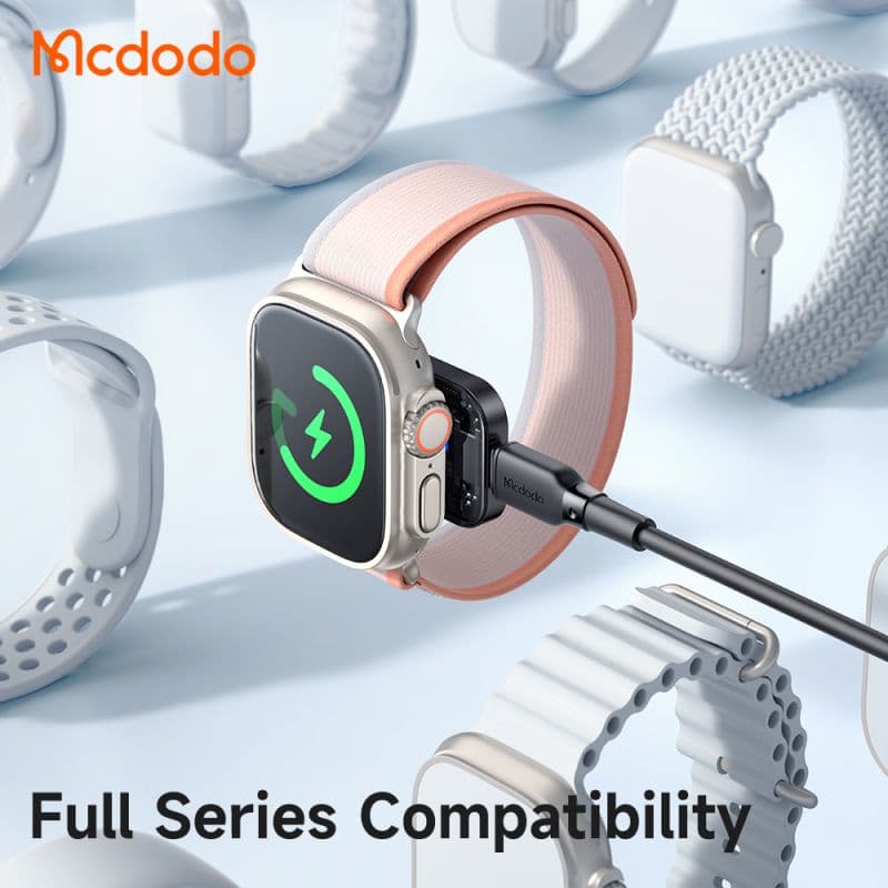 شارژر مگنتی اپل واچ مک دودو مدل MCDODO CH-2061 — تصویر ۶