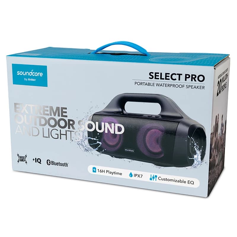 اسپیکر بلوتوثی انکر مدل Anker Soundcore Select Pro A3126Z11 — تصویر ۲