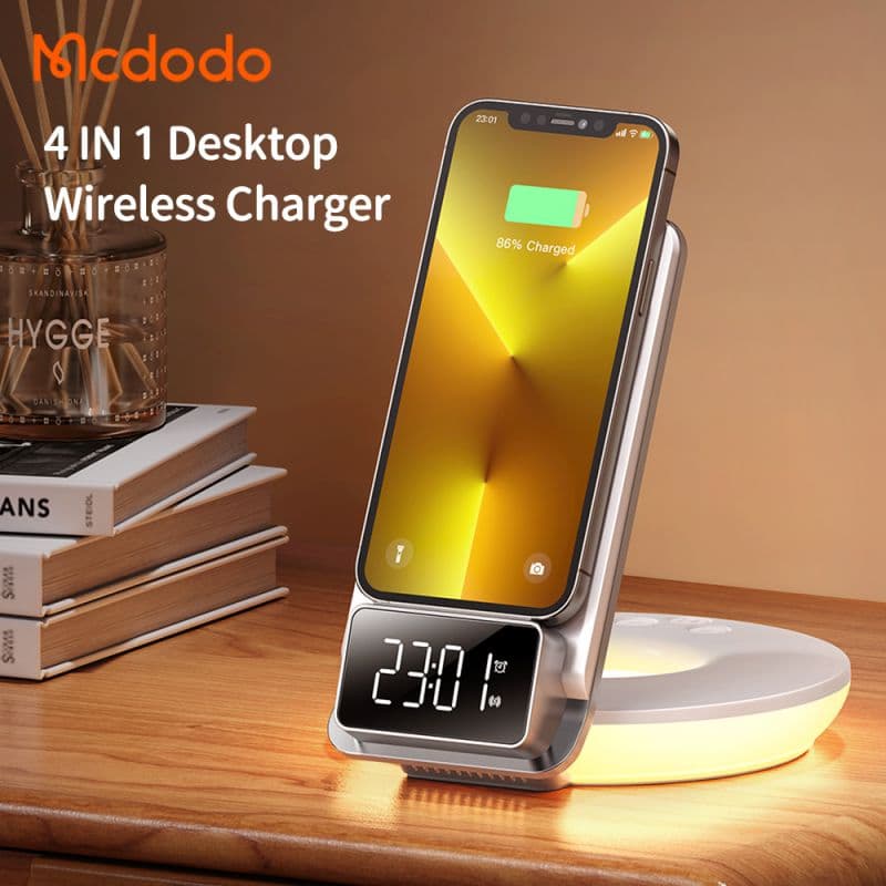شارژر وایرلس 15 وات مک دودو مدل MCDODO CH-1610 — تصویر ۸