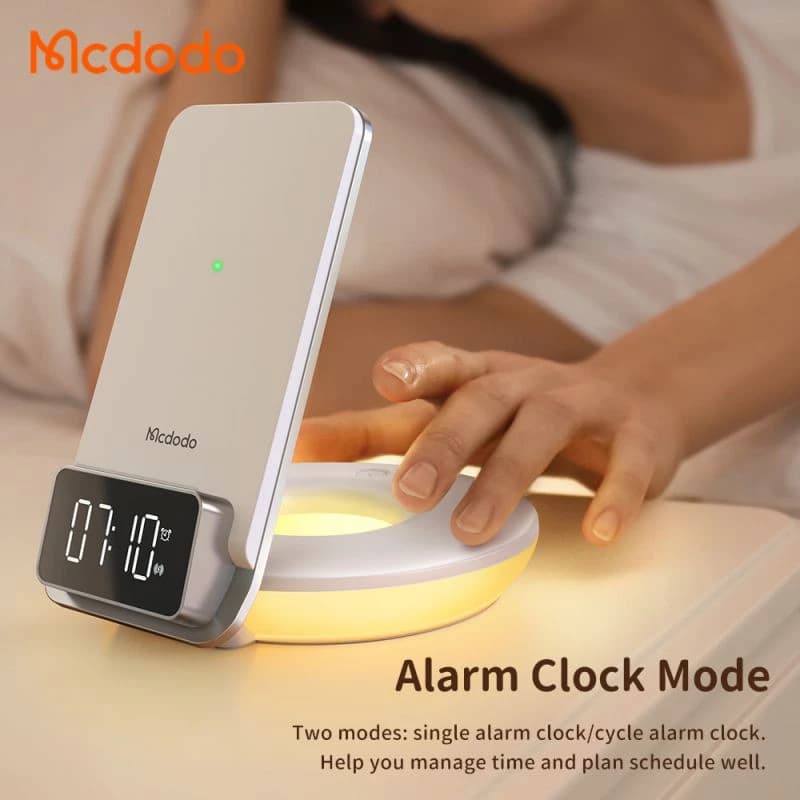 شارژر وایرلس 15 وات مک دودو مدل MCDODO CH-1610 — تصویر ۴