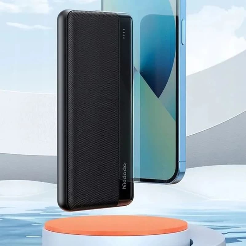 پاوربانک 10 هزار میلی آمپر مک دودو MCDODO MC-1360 POWERBANK — تصویر ۲