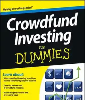 دانلود کتاب Crowdfund Investing For Dummies – سرمایه گذاری Crowdfund برای Dummies