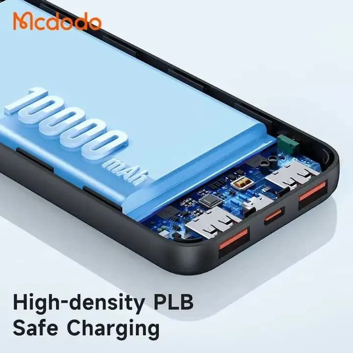 پاوربانک 10000 میلی آمپر مک دودو Mcdodo MC-4631 Power Bank — تصویر ۴