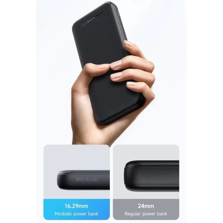 پاوربانک 10000 میلی آمپر مک دودو Mcdodo MC-4631 Power Bank — تصویر ۲