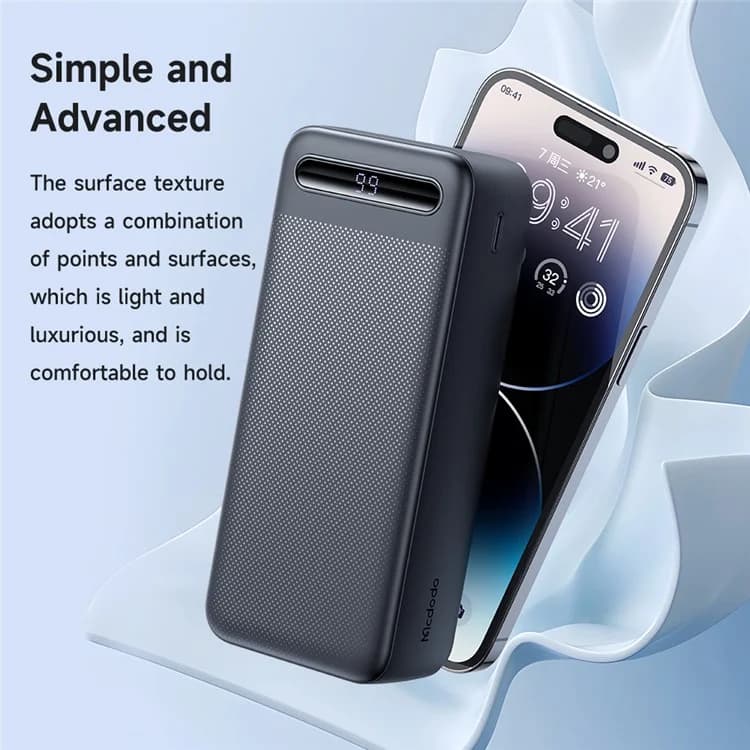 پاوربانک 30000 میلی آمپر مک دودو مدل MCDODO MC-4201 Powerbank — تصویر ۶