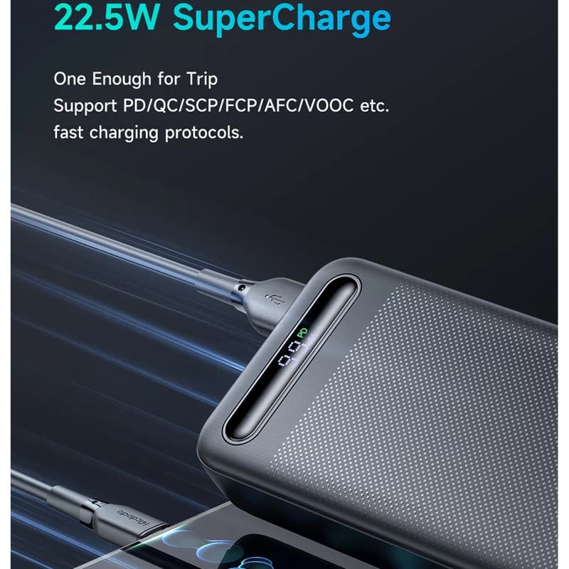 پاوربانک 20هزار میلی آمپر مک دودو مدل Mcdodo MC-3891 22.5w — تصویر ۸