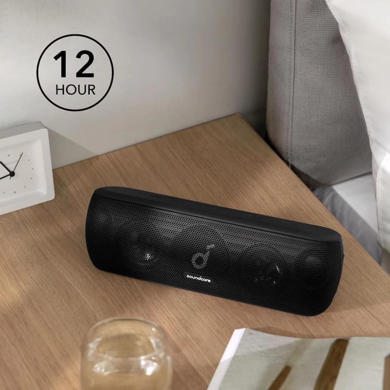 اسپیکر بلوتوثی انکر Anker Soundcore Motion Plus A3116H11 — تصویر ۳