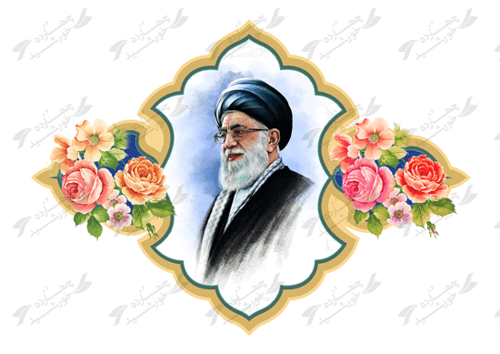قاب و کادر تصویر لایه باز اسلیمی دو psd — تصویر ۴