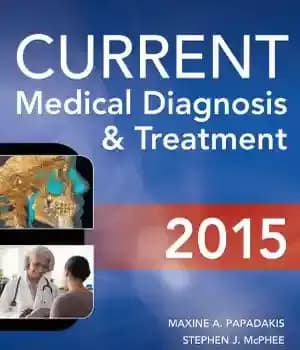 دانلود کتاب CURRENT Medical Diagnosis and Treatment 2015, 54 edition – CURRENT Medical Diagnosis and Treatment 2015، نسخه 54