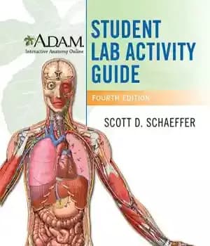 دانلود کتاب A.D.A.M. Interactive Anatomy Online Student Lab Activity Guide – راهنمای فعالیت آنلاین دانشجویی آناتومی تعاملی ADAM