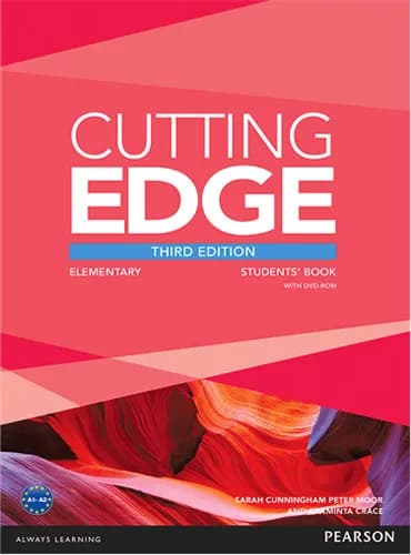Cutting Edge Elementary + Workbook + DVD (3rd Edition)