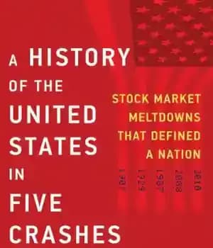 دانلود کتاب A History of the United States in Five Crashes Stock Market Meltdowns That Defined a Nation – تاریخچه…