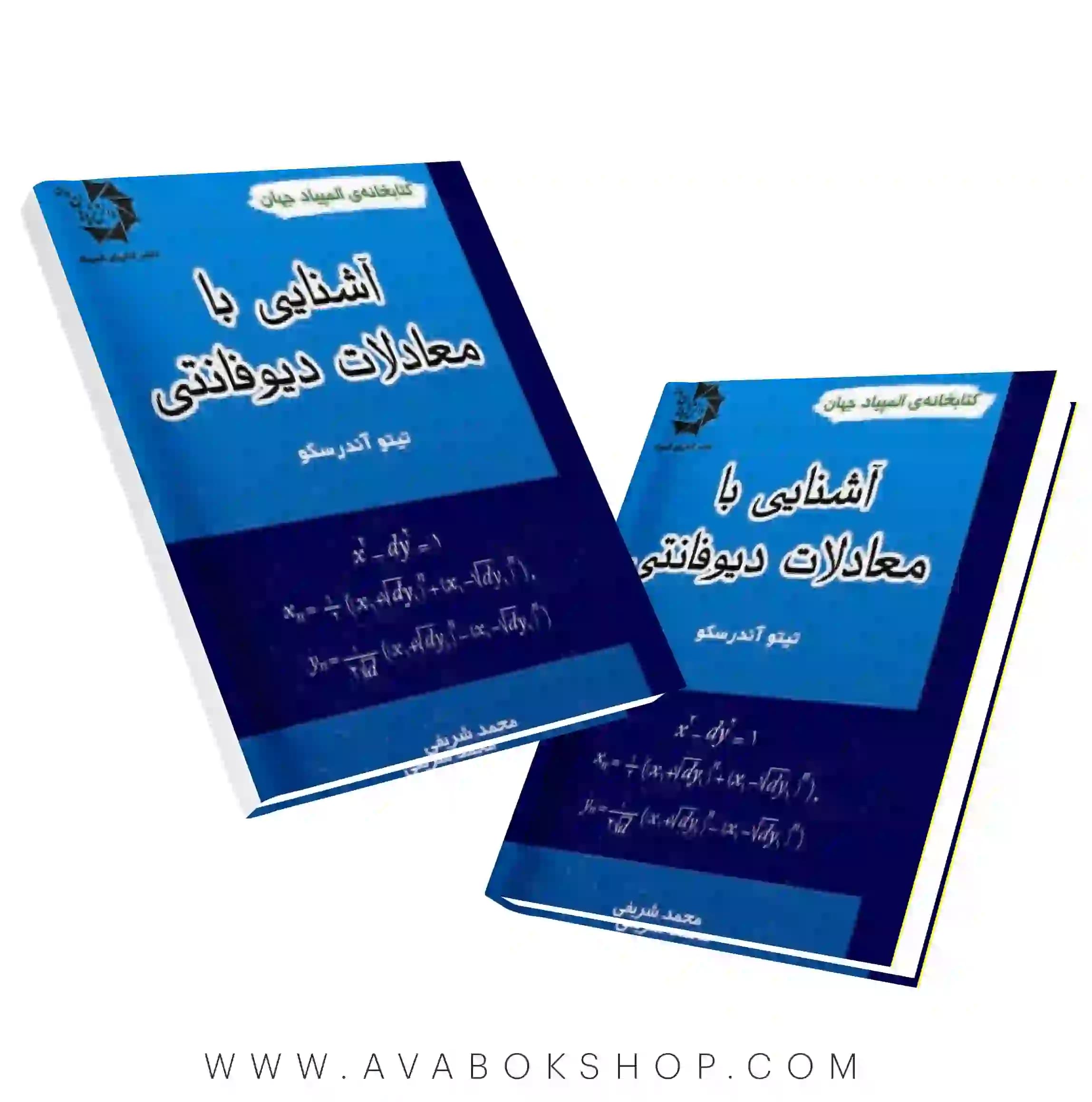 کتاب آشنایی با معادلات دیوفانتی دانش پژوهان جوان