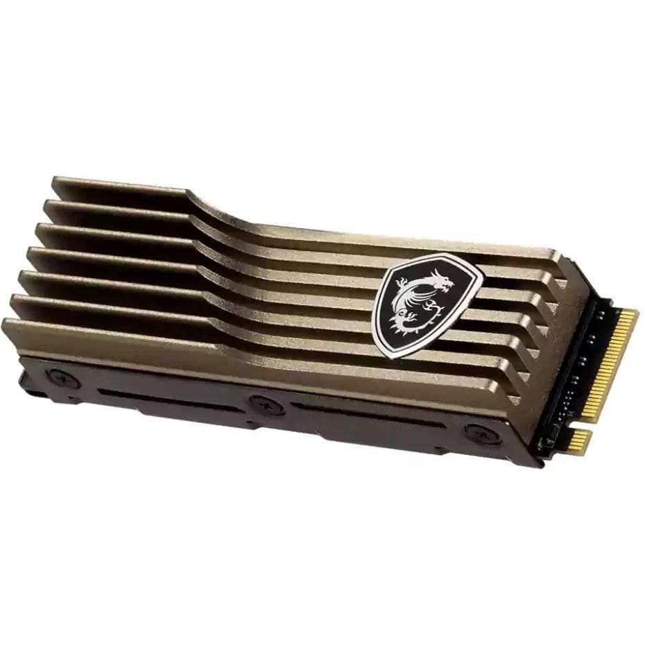 حافظه اس اس دی اینترنال ام اس آی مدل SPATIUM M480 PRO HS M.2 2280 NVMe ظرفیت 1 ترابایت — تصویر ۲
