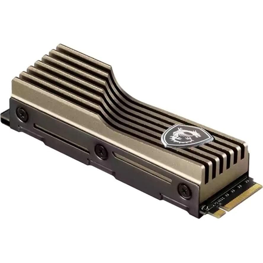 حافظه اس اس دی اینترنال ام اس آی مدل SPATIUM M480 PRO HS M.2 2280 NVMe ظرفیت 1 ترابایت — تصویر ۳