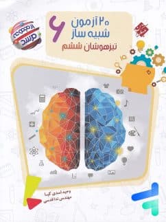 کتاب 20+20 آزمون شبیه ساز تیزهوشان ششم مرشد مبتكران — تصویر ۲