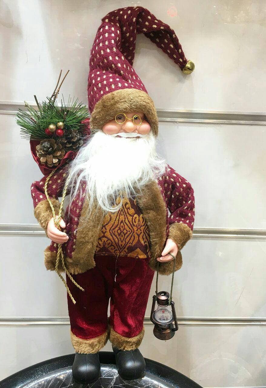 عروسک بابانوئل بزرگ کد2