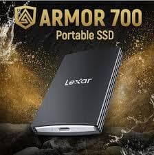 حافظه اس اس دی اکسترنال لکسار مدل ARMOR 700 ظرفیت ۱ ترابایت — تصویر ۲