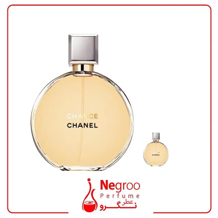 عطر ادکلن مینیاتوری شنل چنس-چنل چنس پرفیوم 10 میل Chanel Chance اورجینال