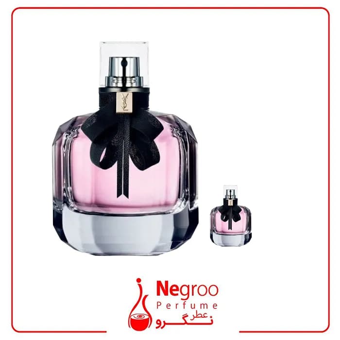 عطر ادکلن مینیاتوری ایو سن لورن مون پاریس 10 میل YSL Mon Paris اورجینال