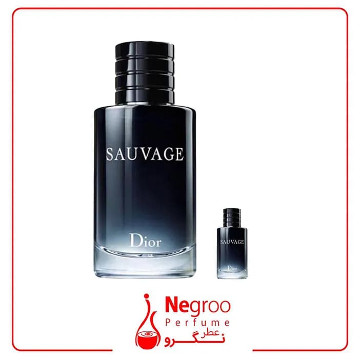 عطر ادکلن مینیاتوری دیور ساواج-ساوج-ساواژ 8 میل Dior Sauvage اورجینال