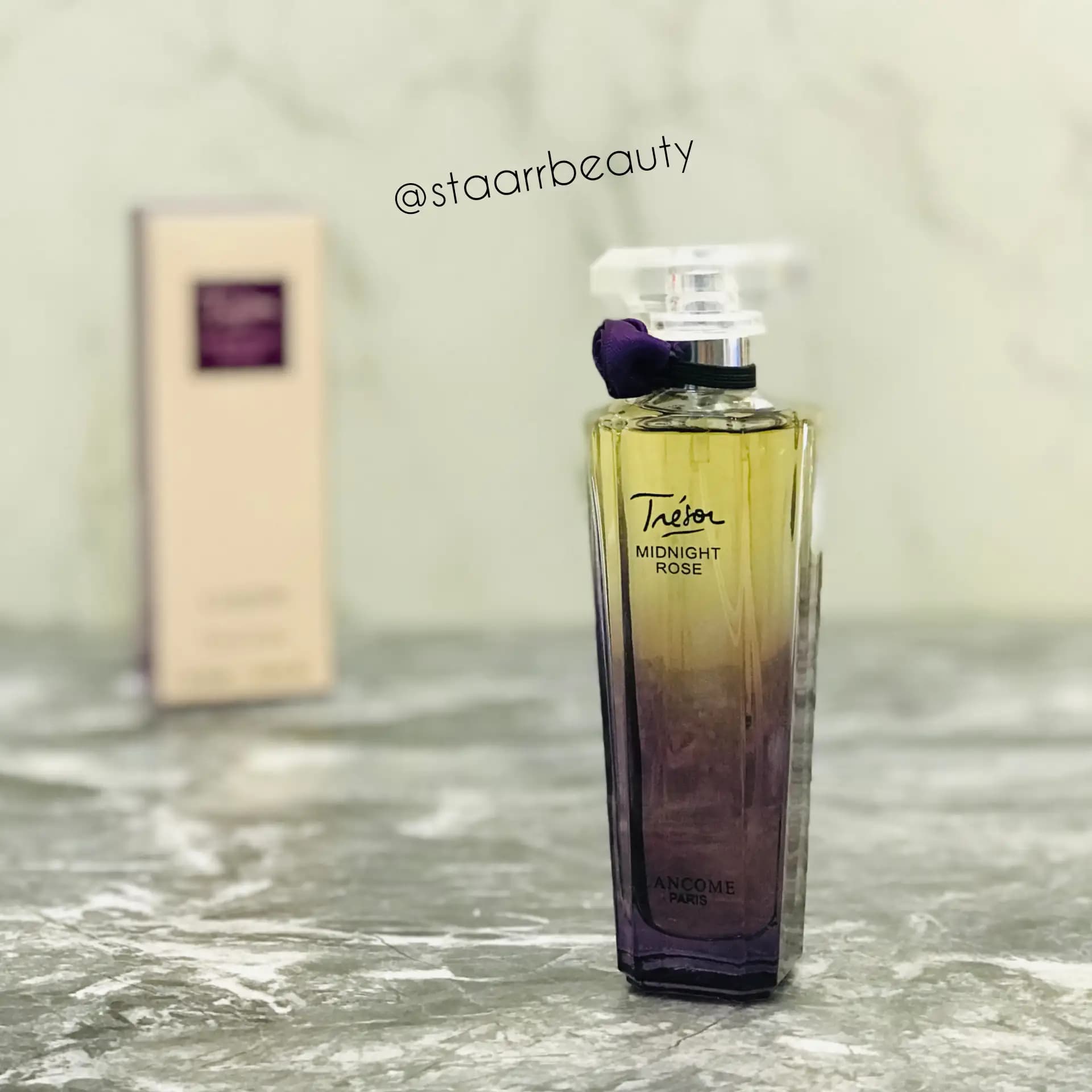 عطر ادکلن مینیاتوری لانکوم ترزور میدنایت رز 5 میل Lancome Tresor Midnight Rose 50ml اورجینال — تصویر ۲