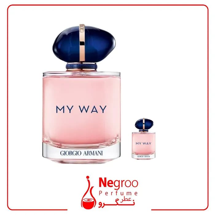 عطر ادکلن مینیاتوری جورجیو آرمانی مای وی 7 میلGiorgio Armani My Way Nectar اورجینال