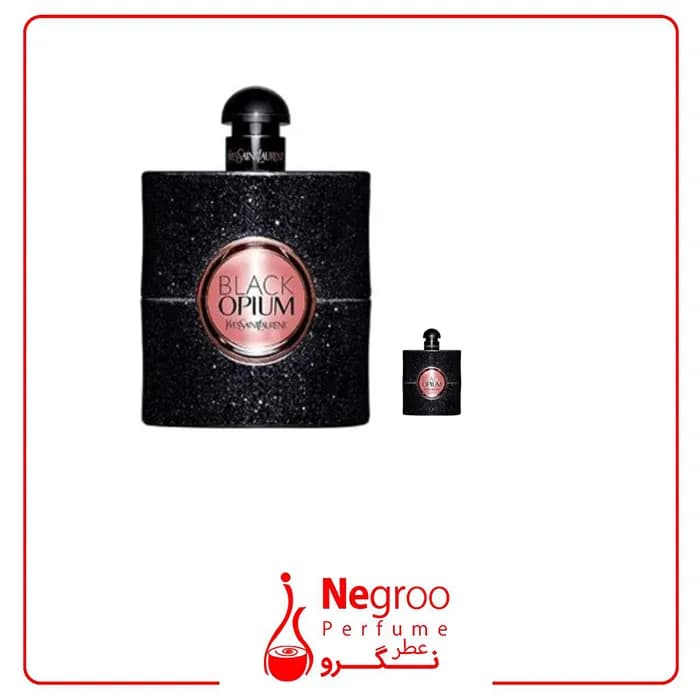 عطر ادکلن مینیاتوری بلک اوپیوم 9 میل Black Opium اورجینال