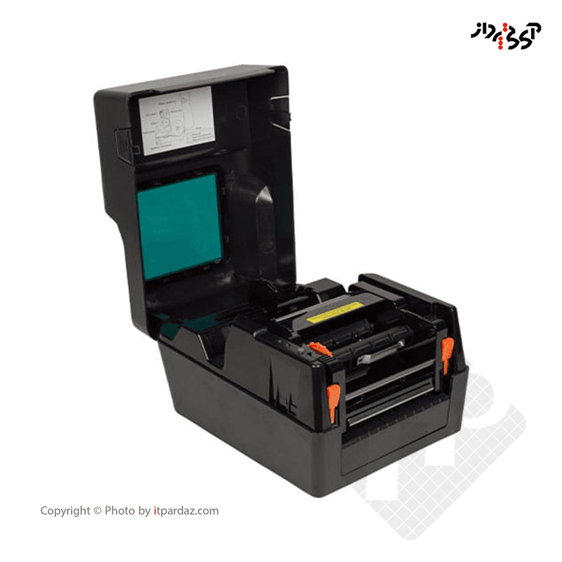لیبل پرینتر زد ای سی مدل ZEC ZP403E — تصویر ۲