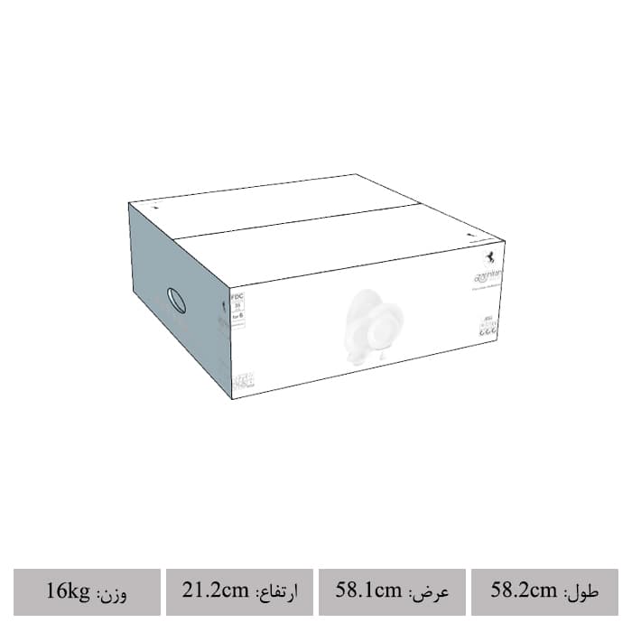 غذاخوری چینی زرین 35پارچه 6 نفره شهرزاد لومیو درجه عالی — تصویر ۵